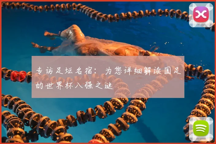 专访足坛名宿：为您详细解读国足的世界杯八强之谜